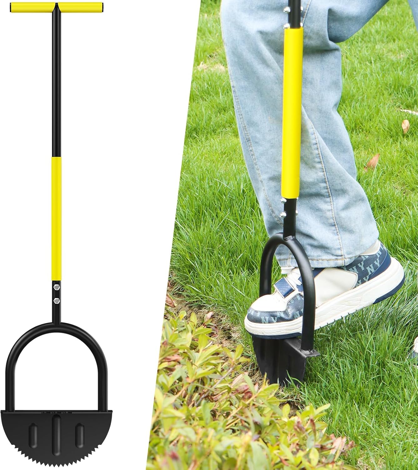 Smart Garden Edging - Alat Pemangkas Tepi Rumput Manual dari