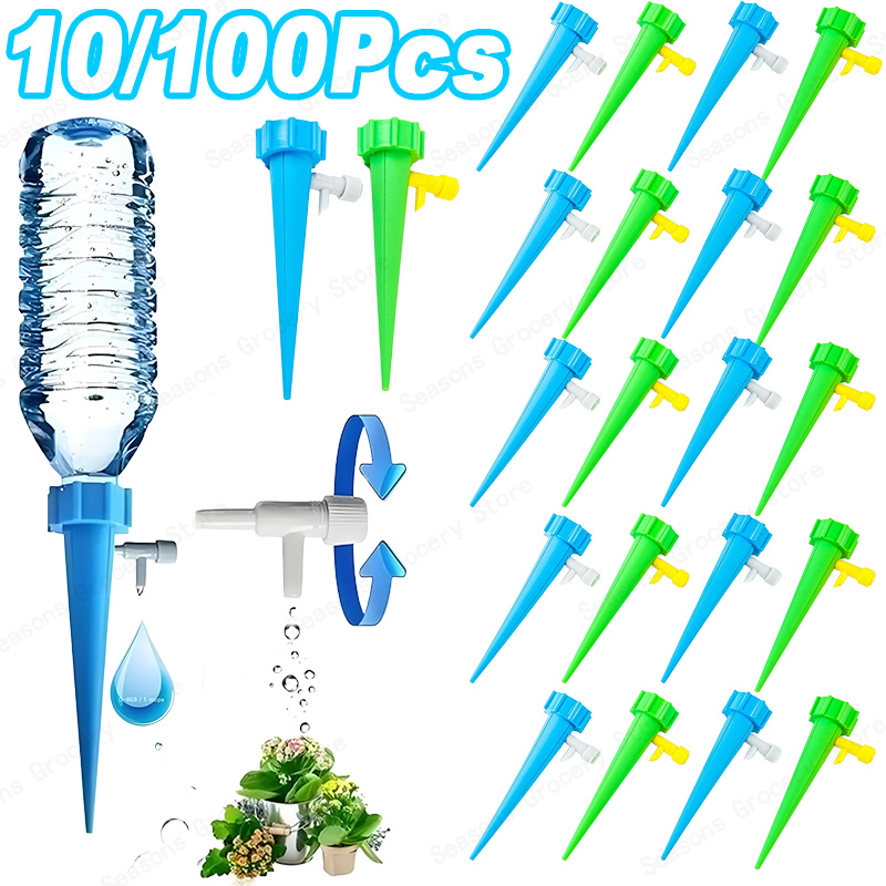Smart Garden Watering Can - Sistem Irigasi Tetes Cerdas Kit Penyiraman