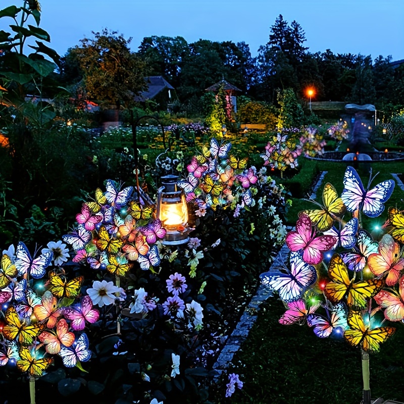 Smart Garden Solar - Lampu Taman Kupu-kupu LED Surya Lampu