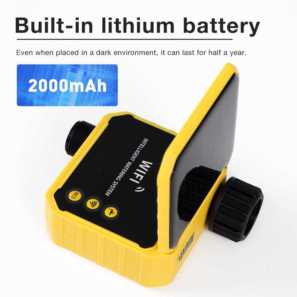 Smart Garden Solar - Timer Irigasi Taman Pintar Bertenaga Surya