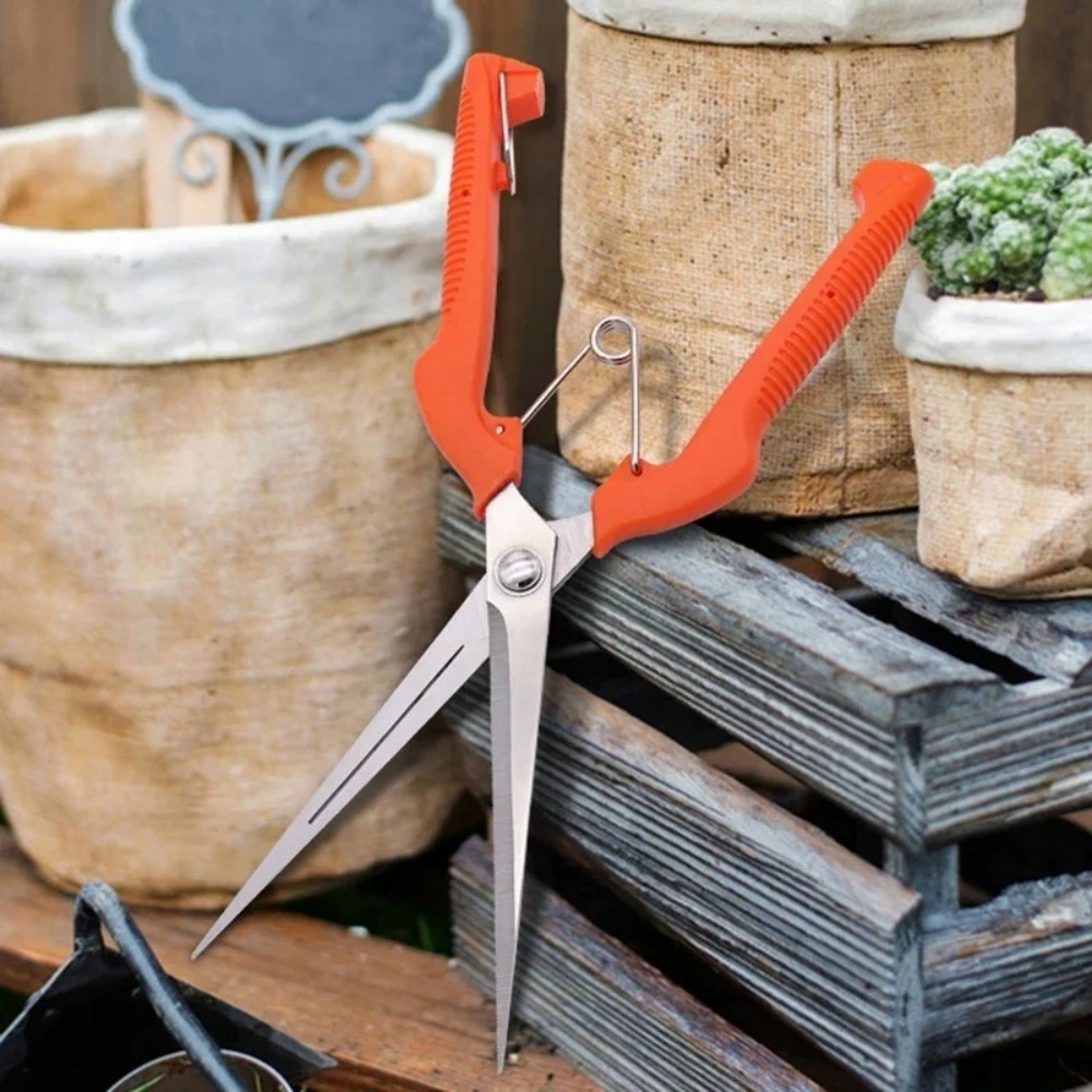 Smart Garden Edging - Gunting Pangkas Taman Profesional Baja Anti