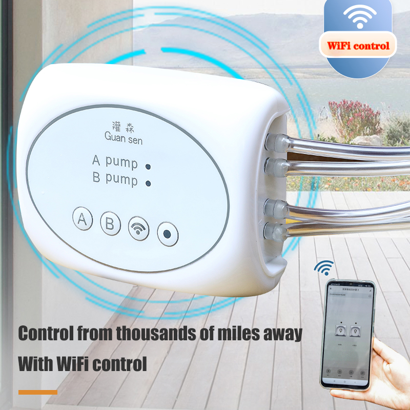 Wifi Irrigation Timer - WiFi Cerdas Kebun Irigasi Pengendali Tanaman