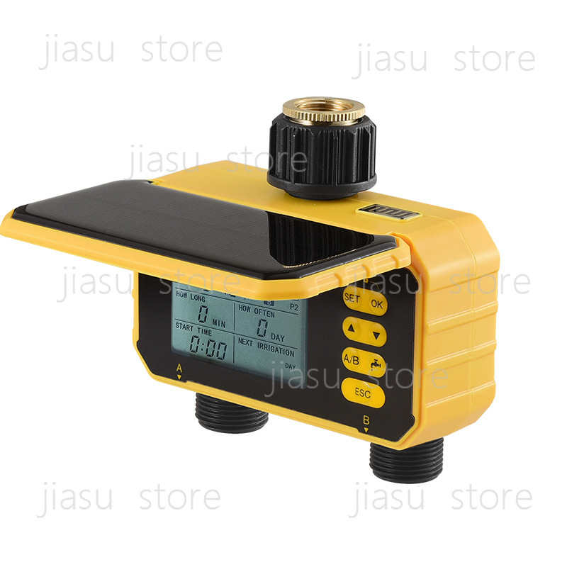 Smart Garden Solar - Kit Penyiraman Otomatis Tenaga Surya Cerdas,