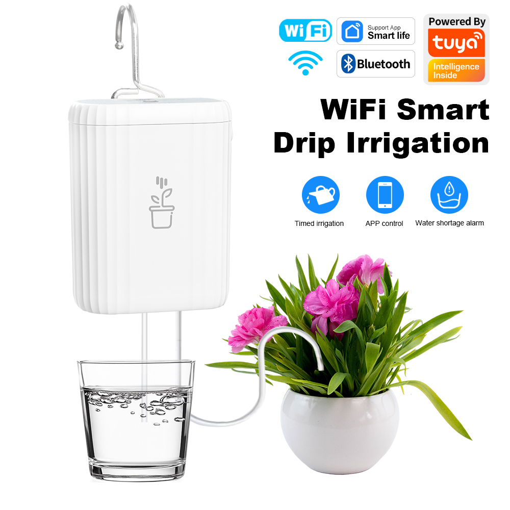 Wifi Irrigation Timer - Sistem Penyiraman Otomatis WiFi Smart Drip