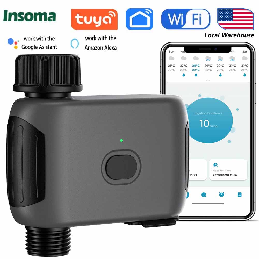 Wifi Irrigation Timer - INSOMA Pengatur Waktu Penyiraman Otomatis Smart