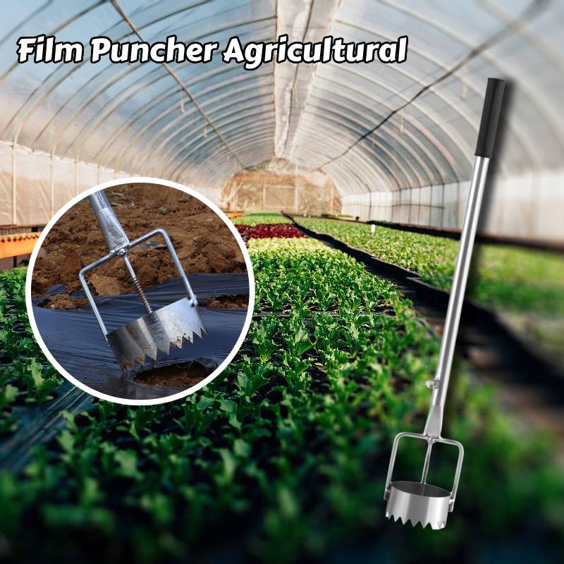 Smart Garden Edging - 1 Buah Alat Tusukan Film Plastik