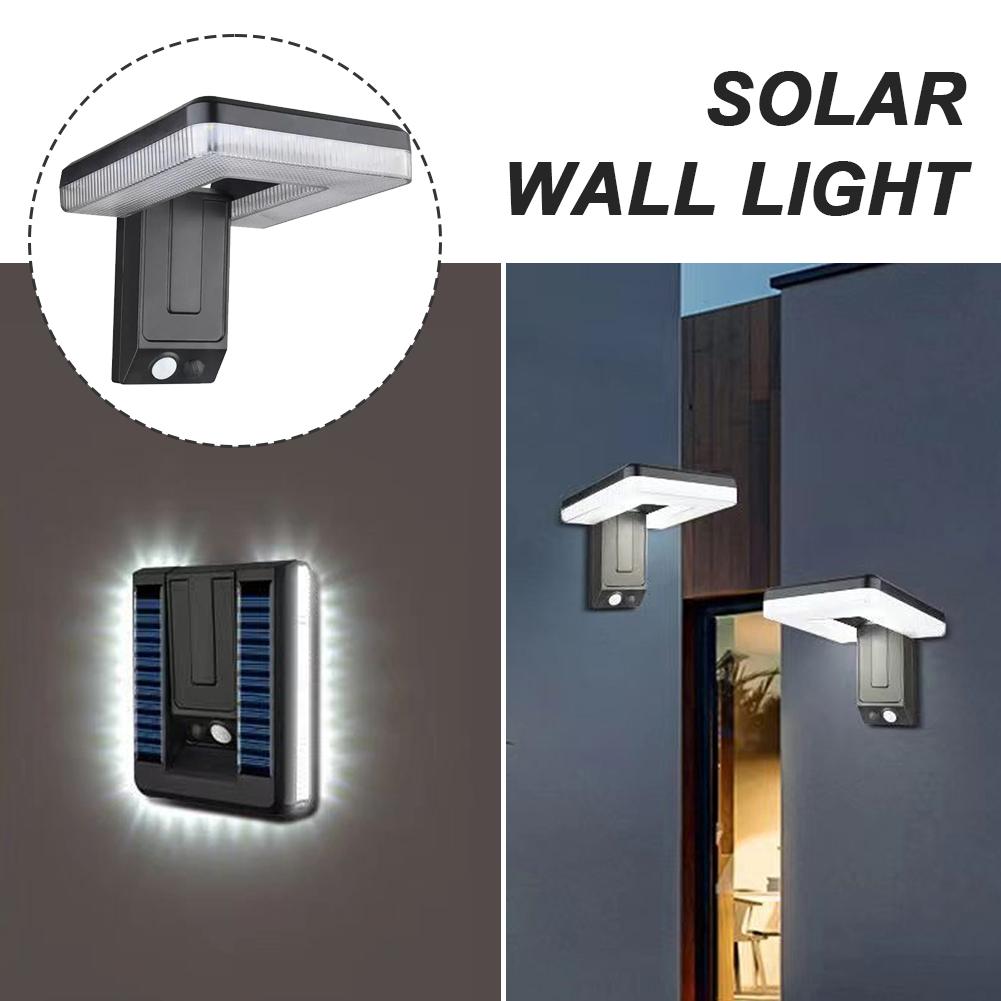 Smart Garden Solar - LED Lipat 120 ° Lampu Tenaga