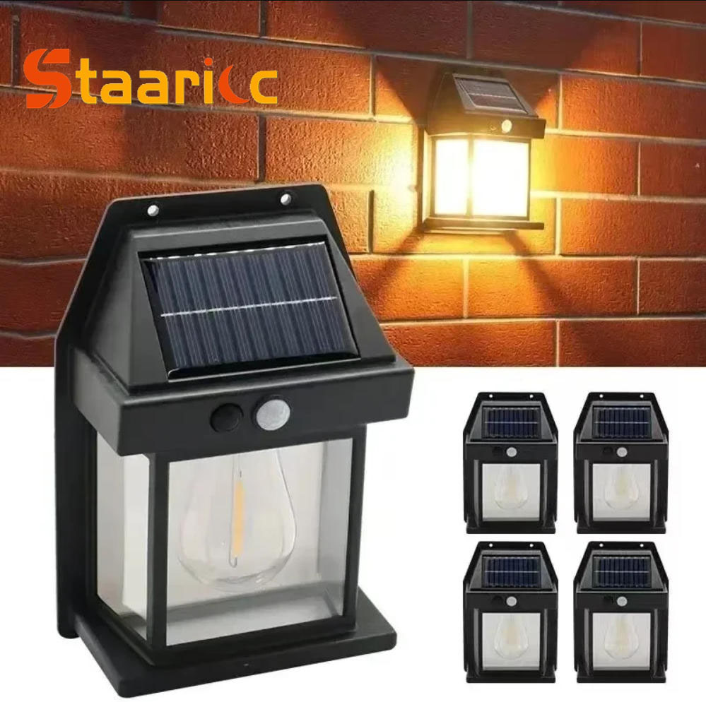 Smart Garden Solar - Lampu Dinding Tenaga Surya Tungsten Luar