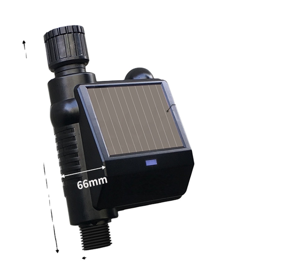 Smart Garden Solar - Sistem Irigasi Tetes Otomatis untuk Tanaman