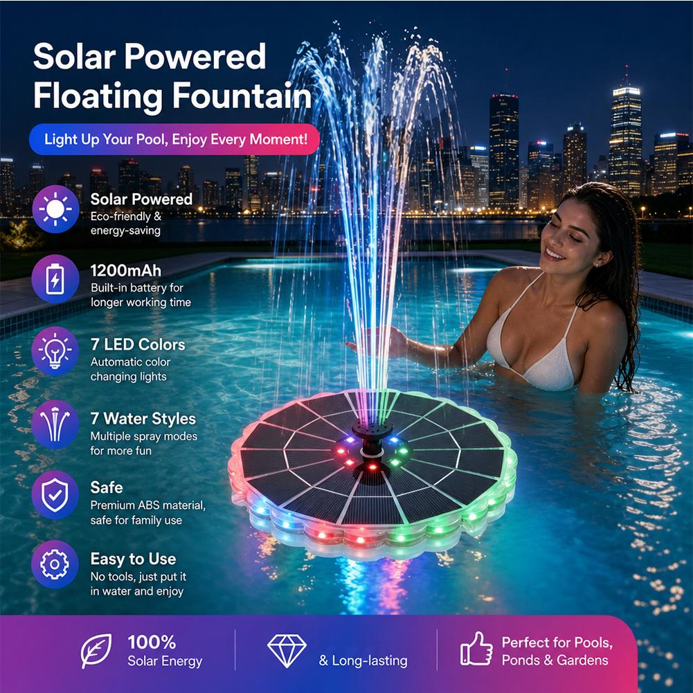 Smart Garden Solar - Kit Pompa Air Mancur Tenaga Surya
