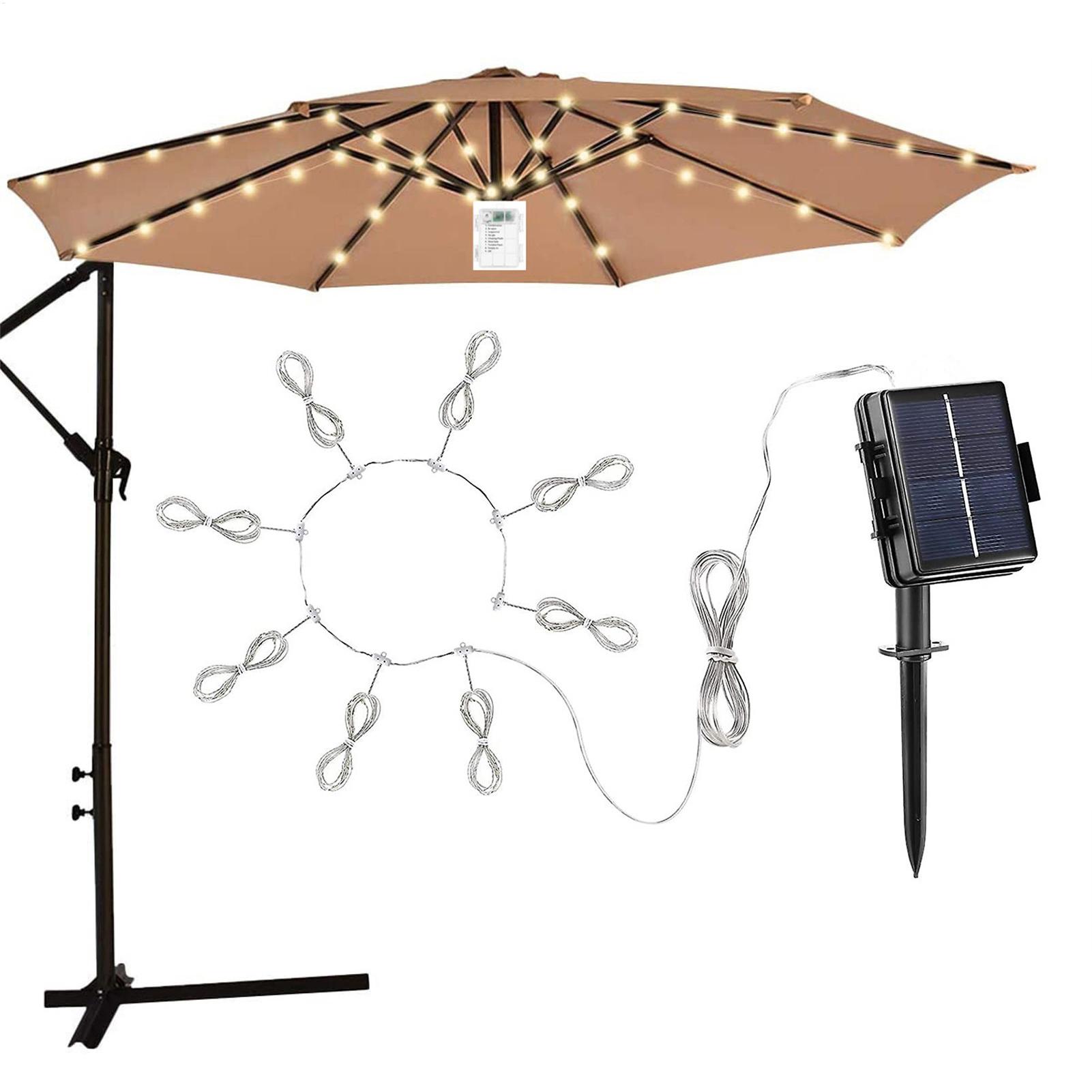 Smart Garden Umbrella - Lampu Payung LED 104 Lampu Penerangan