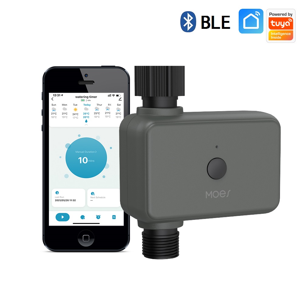 Smart Garden Watering Can - Katup BLuetooth, sistem penyiraman taman, irigasi