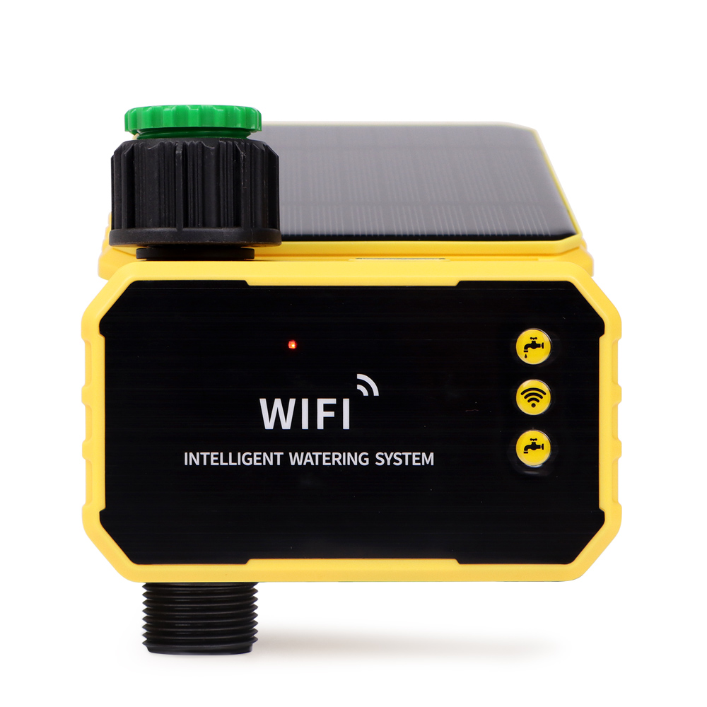 Wifi Irrigation Timer - Pengatur Waktu Penyiraman Taman Wifi Desain