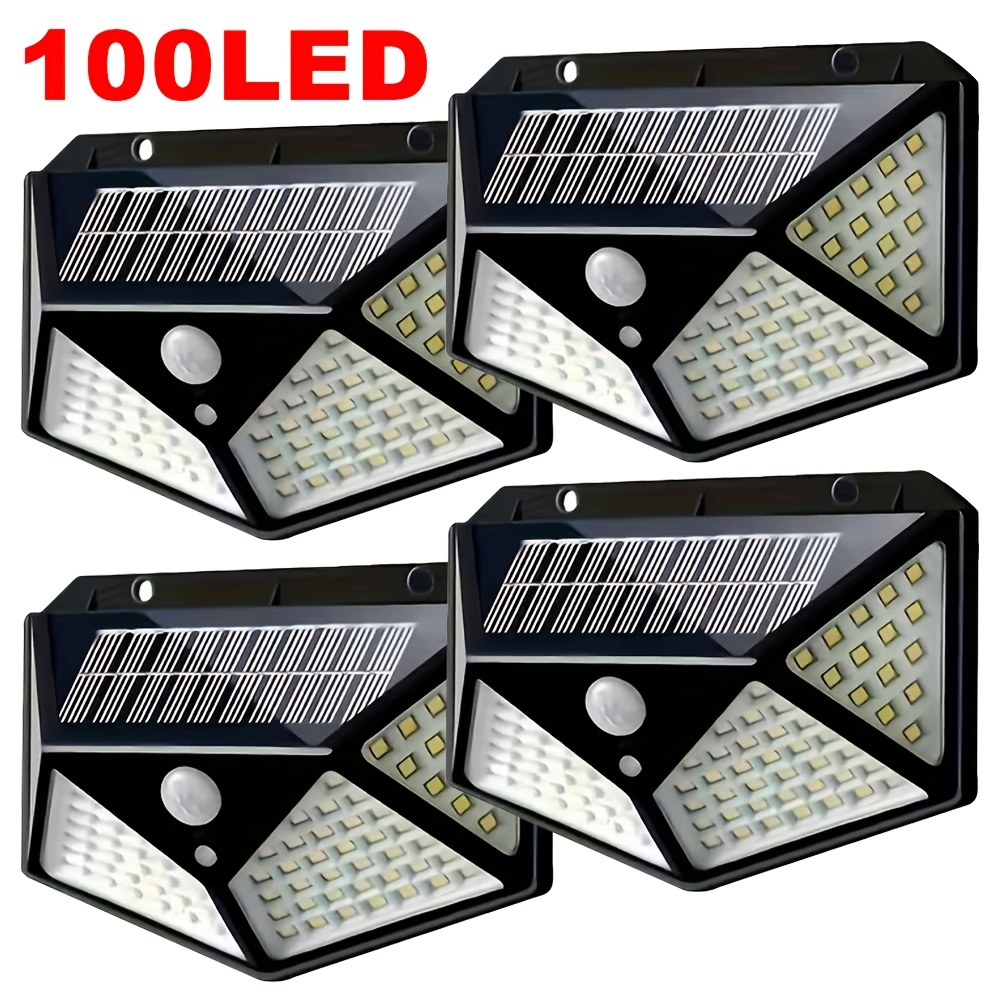 Smart Garden Solar - Lampu Taman Tenaga Surya 100LED, Lampu