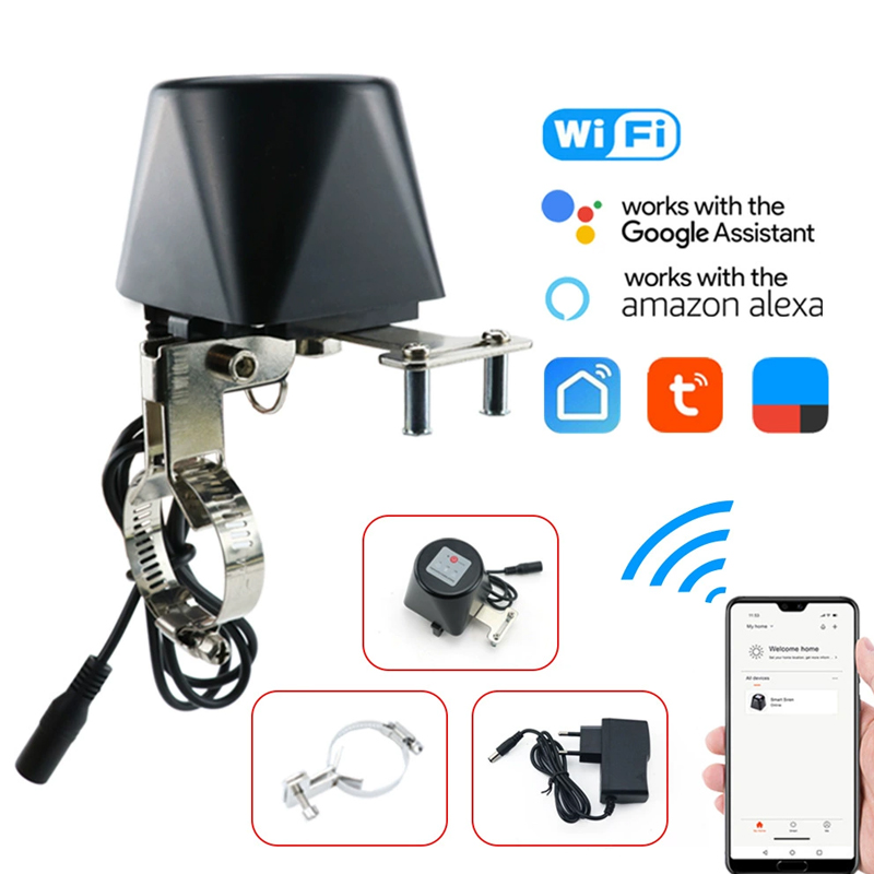 Wifi Irrigation Timer - Katup Gas Pintar Tuya WIFI Pengontrol