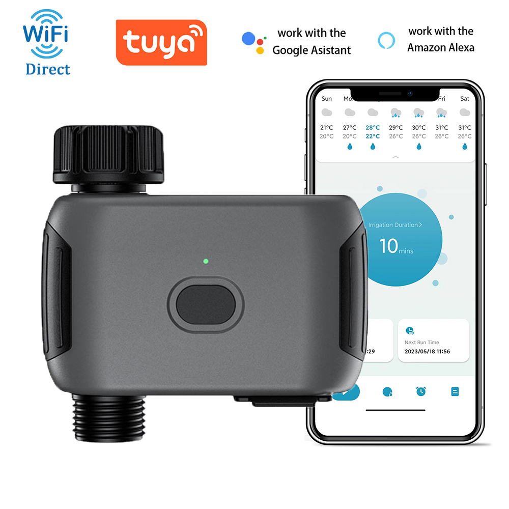 Wifi Irrigation Timer - Insoma Wifi Sprinkler Timer Sistem Irigasi