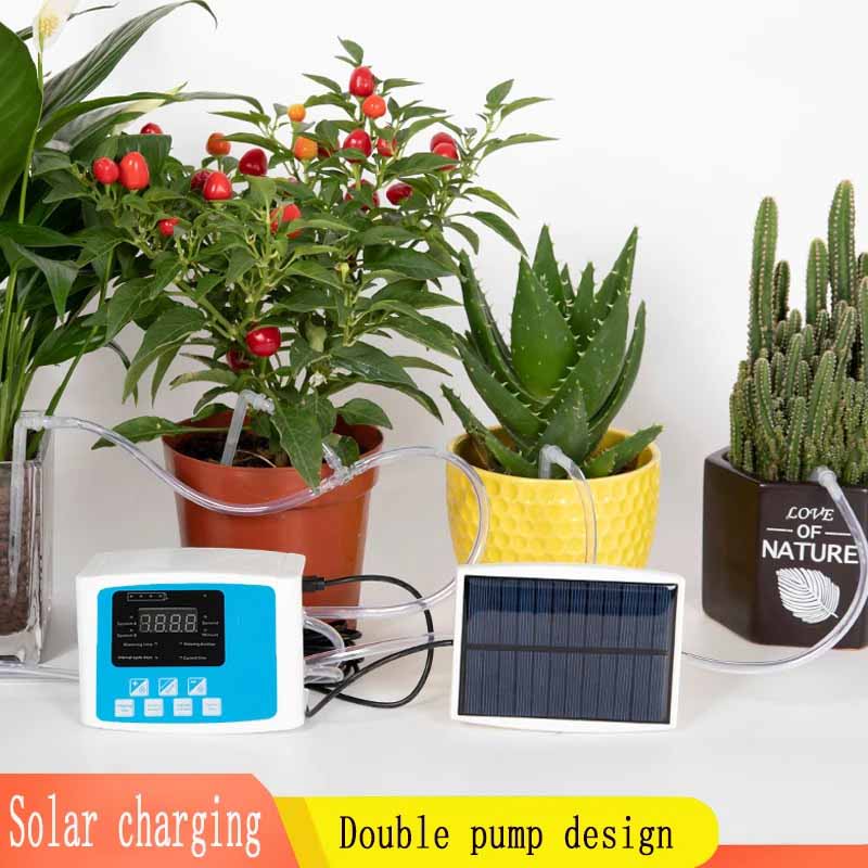 Alat irigasi tetes taman, alat - Smart Garden Watering Can ulasan dan harga
