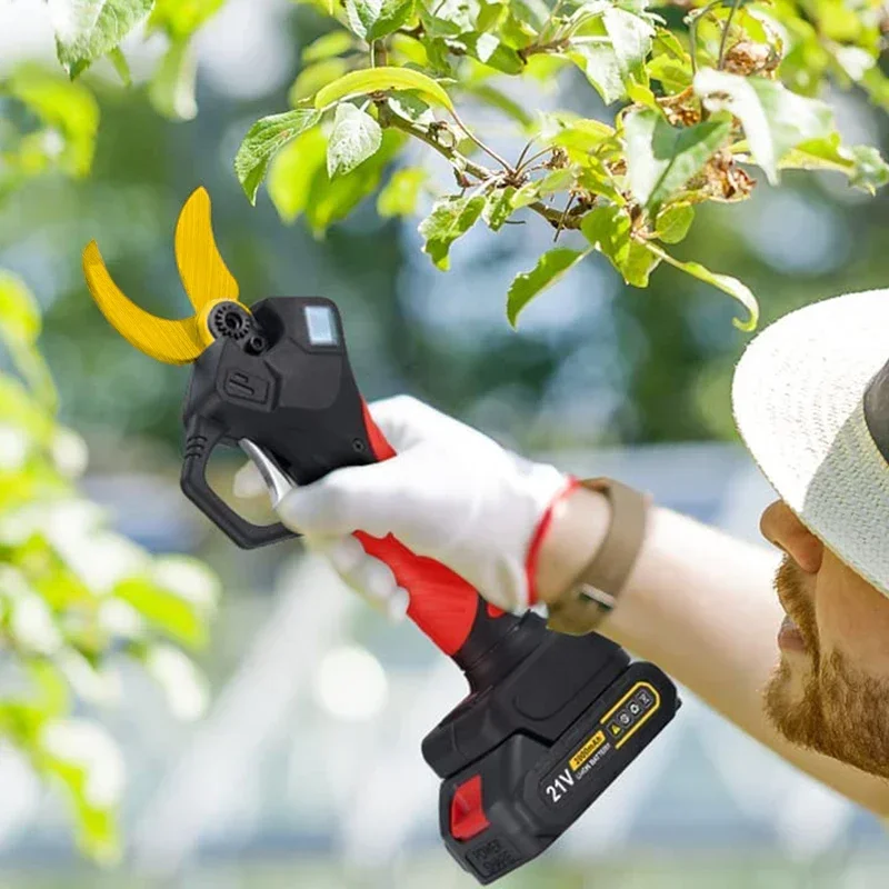 SK5 gunting pangkas listrik ta - Smart Garden Edging ulasan dan harga