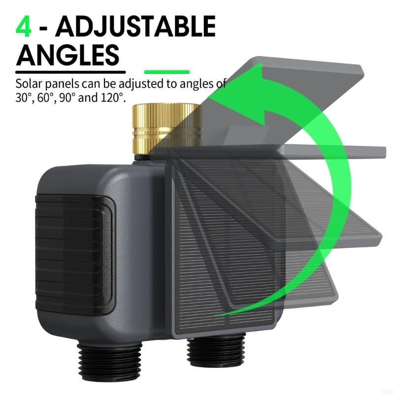 Pengatur Waktu Air Tenaga Sury - Wifi Irrigation Timer ulasan dan harga