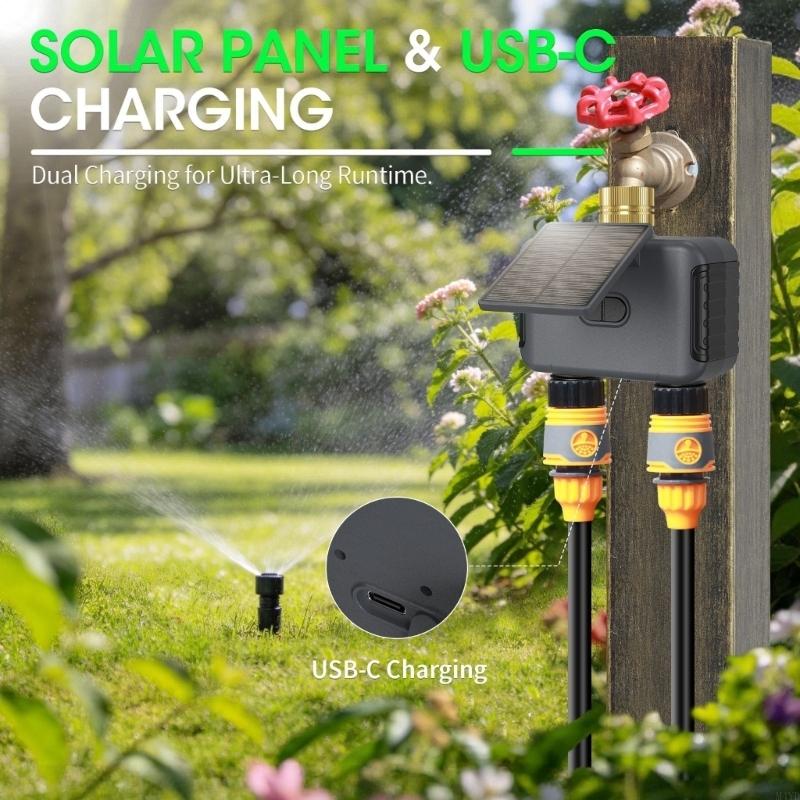 Pengatur Waktu Air Tenaga Sury - Wifi Irrigation Timer ulasan dan harga