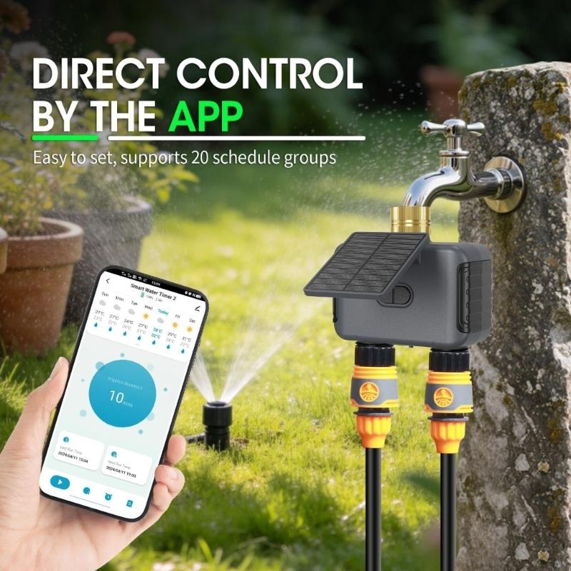 Pengatur Waktu Air Tenaga Sury - Wifi Irrigation Timer ulasan dan harga