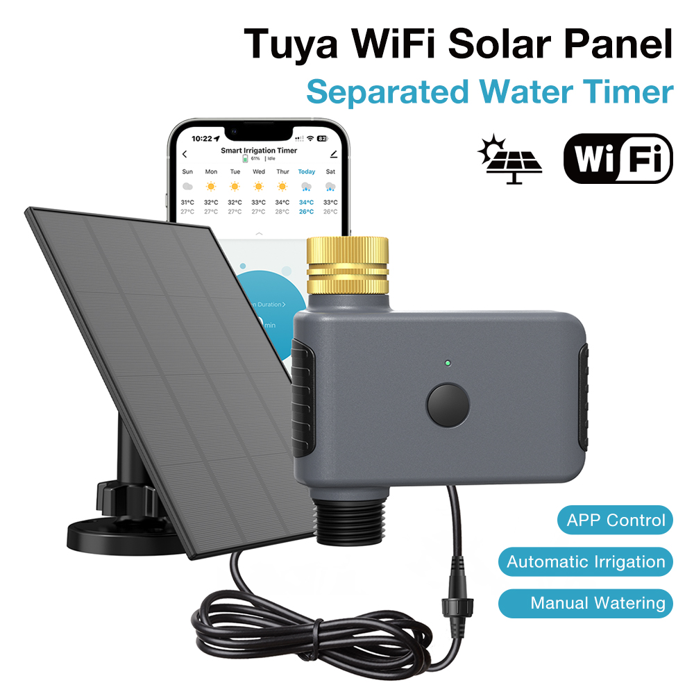 Pengatur Waktu Irigasi WiFi Te - Wifi Irrigation Timer ulasan dan harga