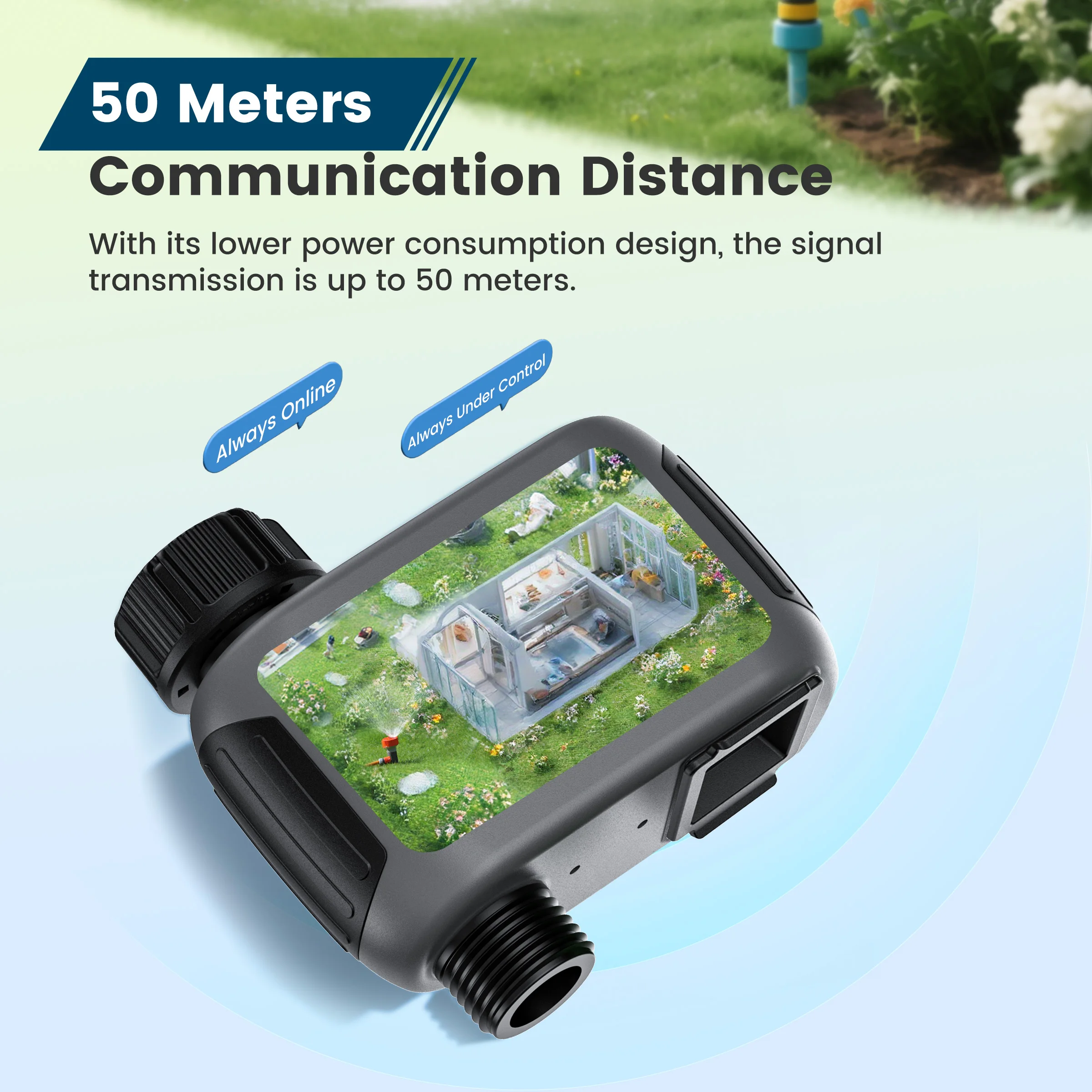 GIRIER Tuya Pengatur Waktu Air - Wifi Irrigation Timer ulasan dan harga