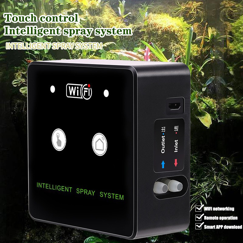 Hutan hujan Sprayer kontrol Wi - Wifi Irrigation Timer ulasan dan harga