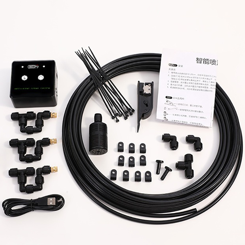 Hutan hujan Sprayer kontrol Wi - Wifi Irrigation Timer ulasan dan harga