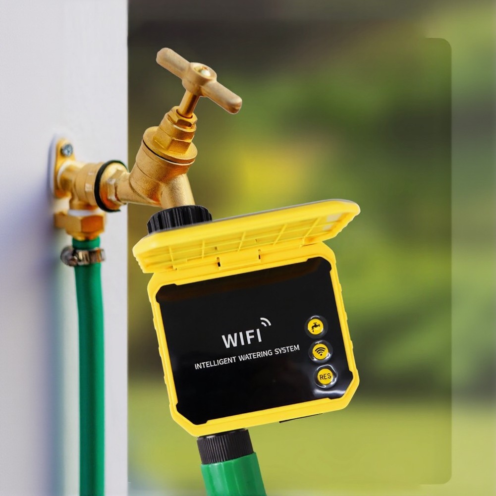 Timer Irigasi Taman Pintar Ber - Smart Garden Solar ulasan dan harga