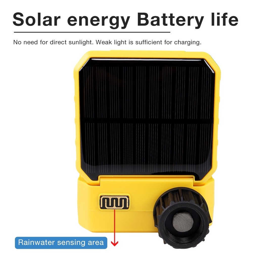 Timer Irigasi Taman Pintar Ber - Smart Garden Solar ulasan dan harga