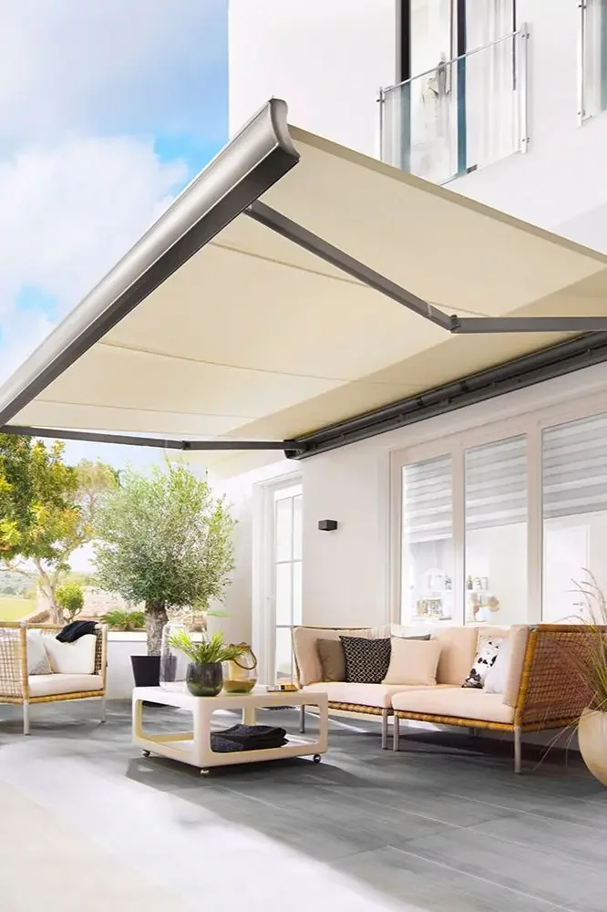 Tenda Lipat Luar Ruangan yang  - Smart Garden Umbrella ulasan dan harga