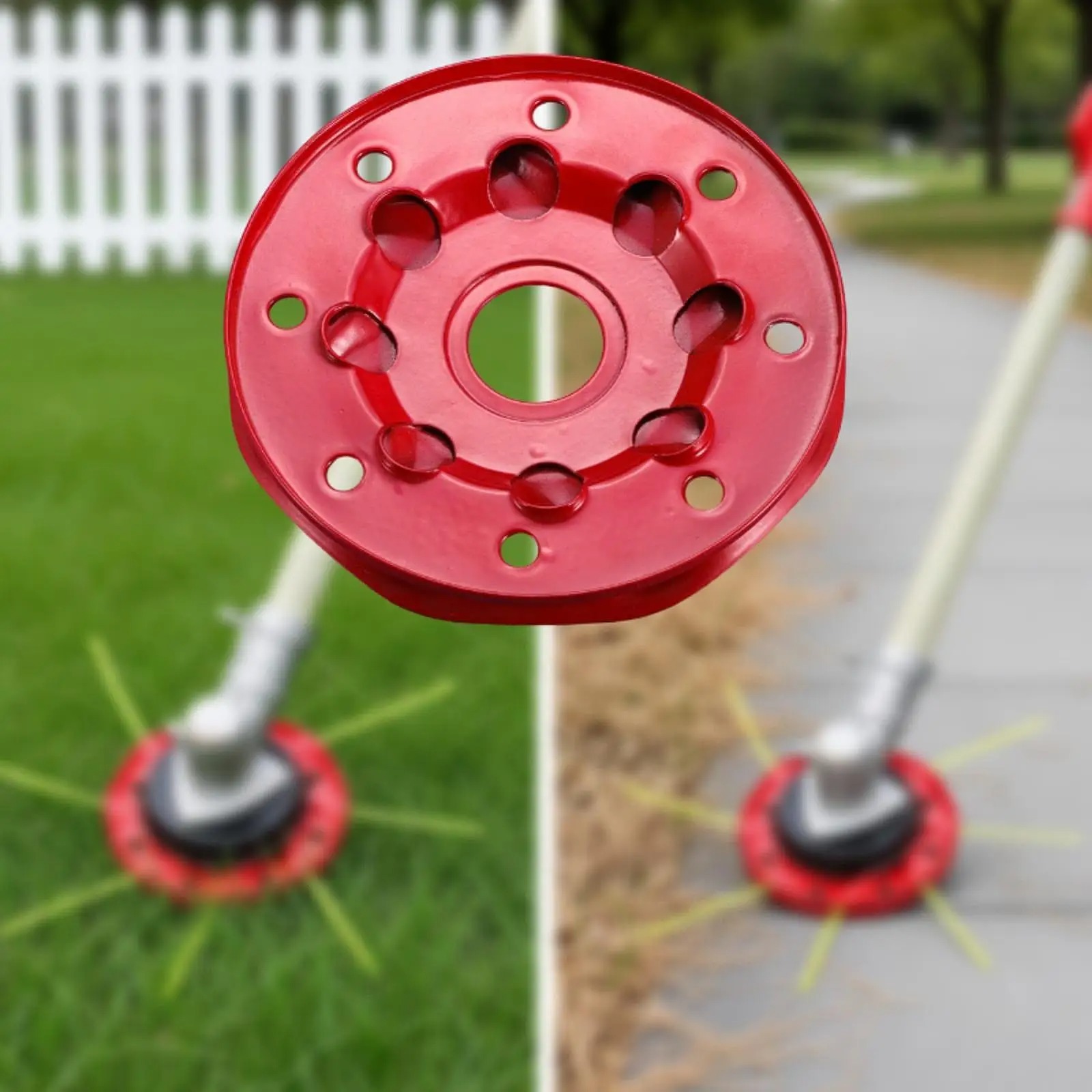 Kepala Pemotong Rumput Besi 8  - Smart Garden Edging ulasan dan harga