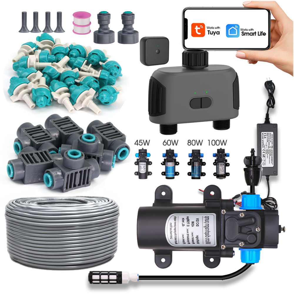 Baru 30-50m 2-arah Wifi Blueto - Wifi Irrigation Timer ulasan dan harga