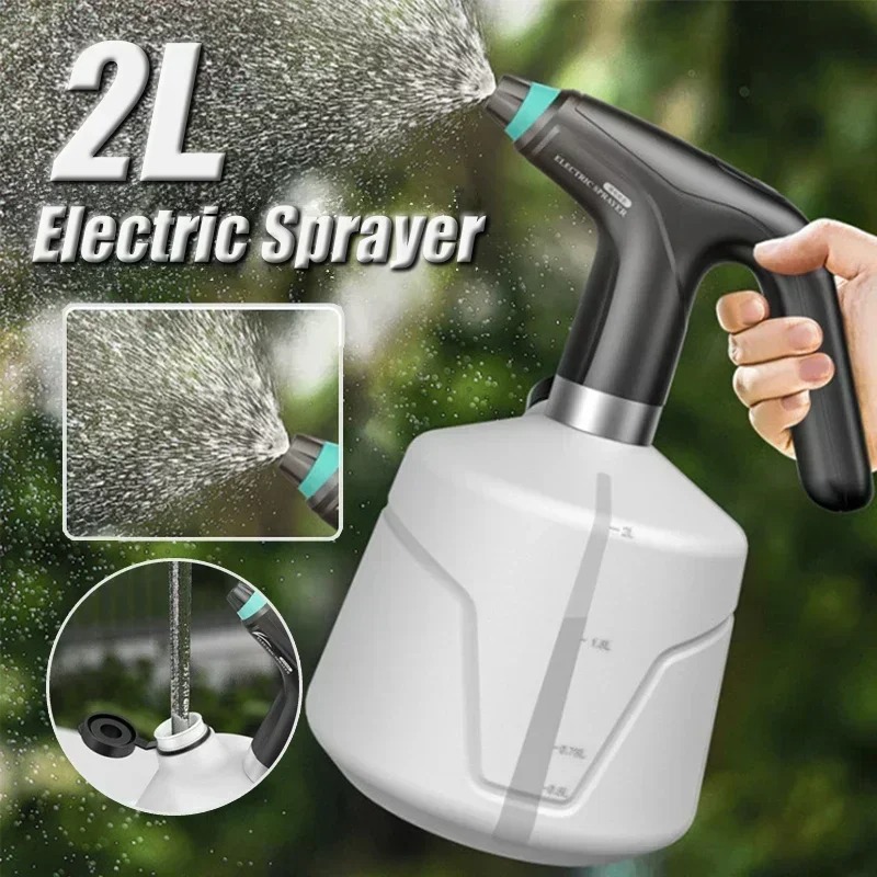 Penyemprot Air Listrik Pintar  - Smart Garden Watering Can ulasan dan harga