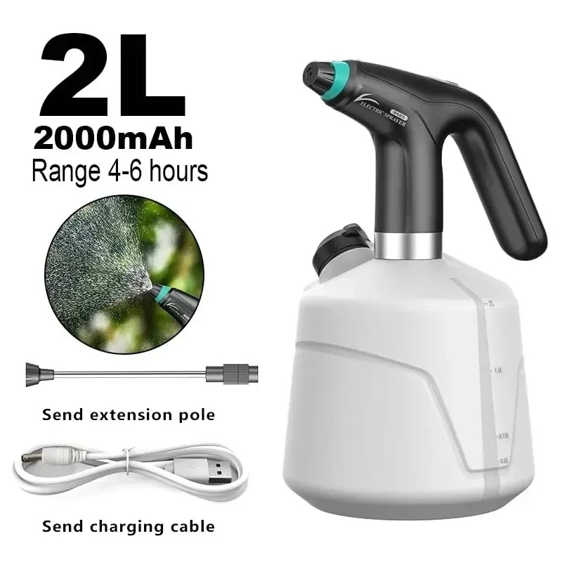 Penyemprot Air Listrik Pintar  - Smart Garden Watering Can ulasan dan harga