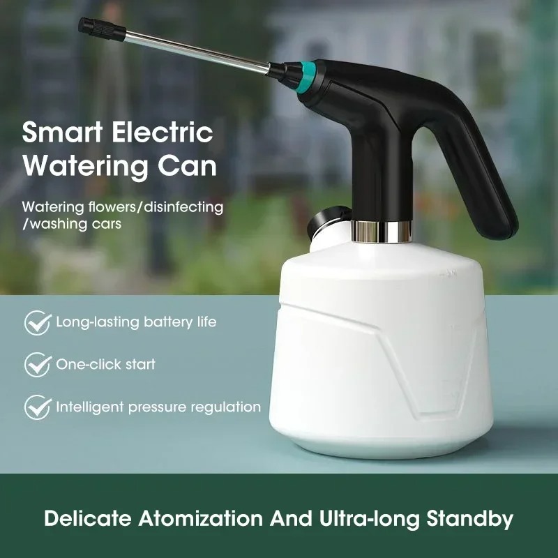 Penyemprot Air Listrik Pintar  - Smart Garden Watering Can ulasan dan harga