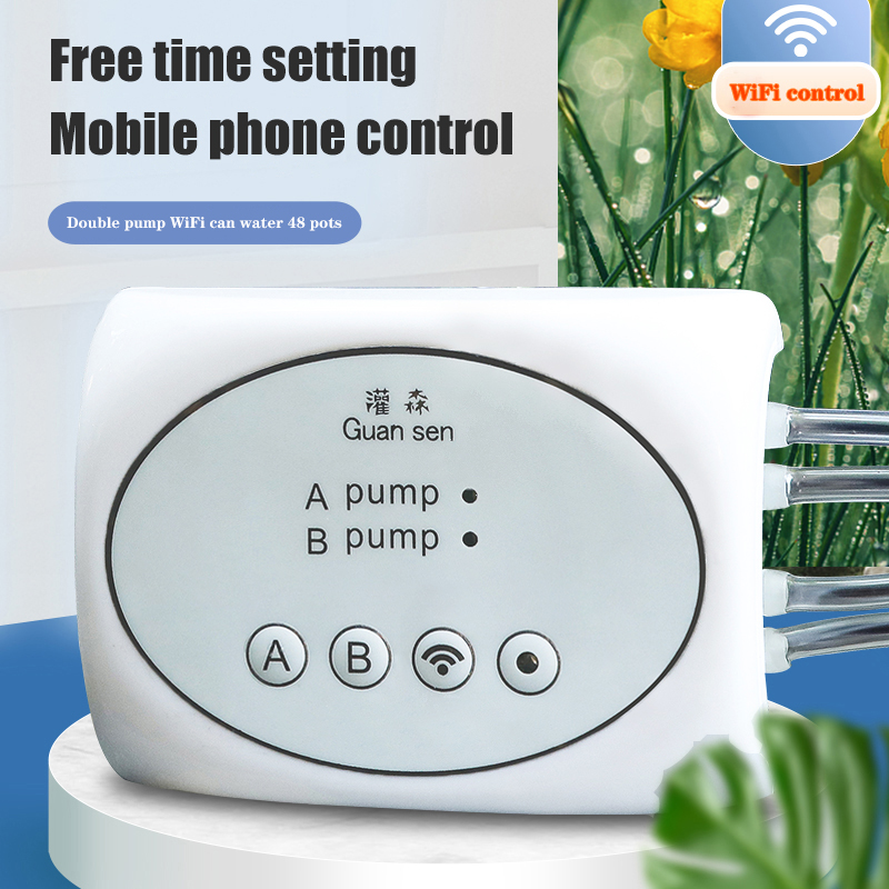 WiFi Cerdas Kebun Irigasi Peng - Wifi Irrigation Timer ulasan dan harga