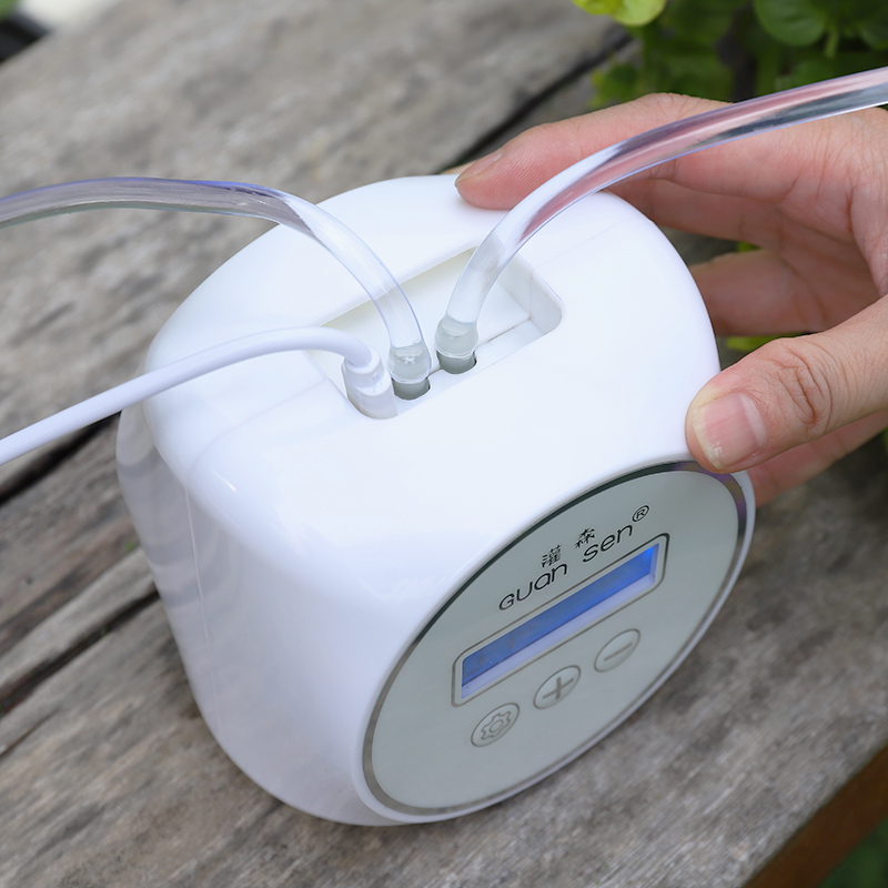 Set pompa air irigasi tetes ot - Smart Garden Watering Can ulasan dan harga
