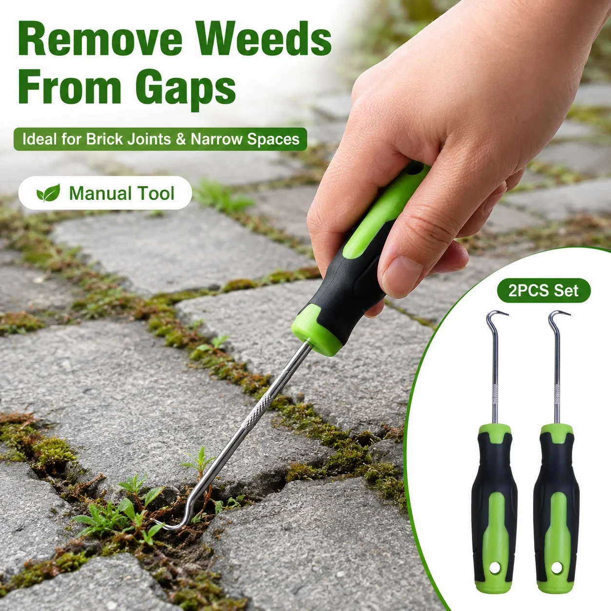 2 Buah Alat Penghilang Gulma M - Smart Garden Edging ulasan dan harga