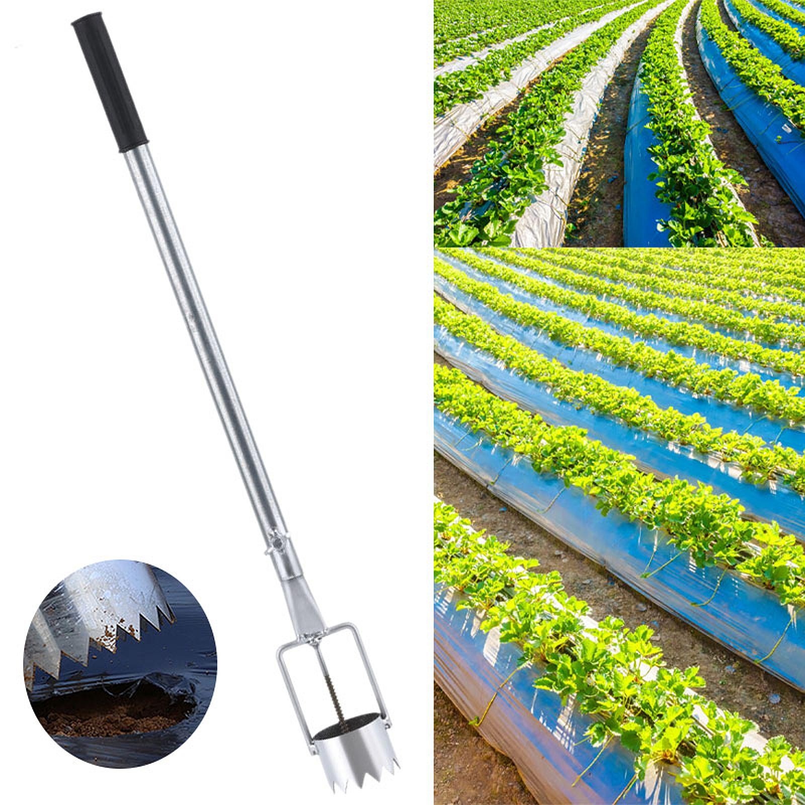 1 Buah Alat Tusukan Film Plast - Smart Garden Edging ulasan dan harga