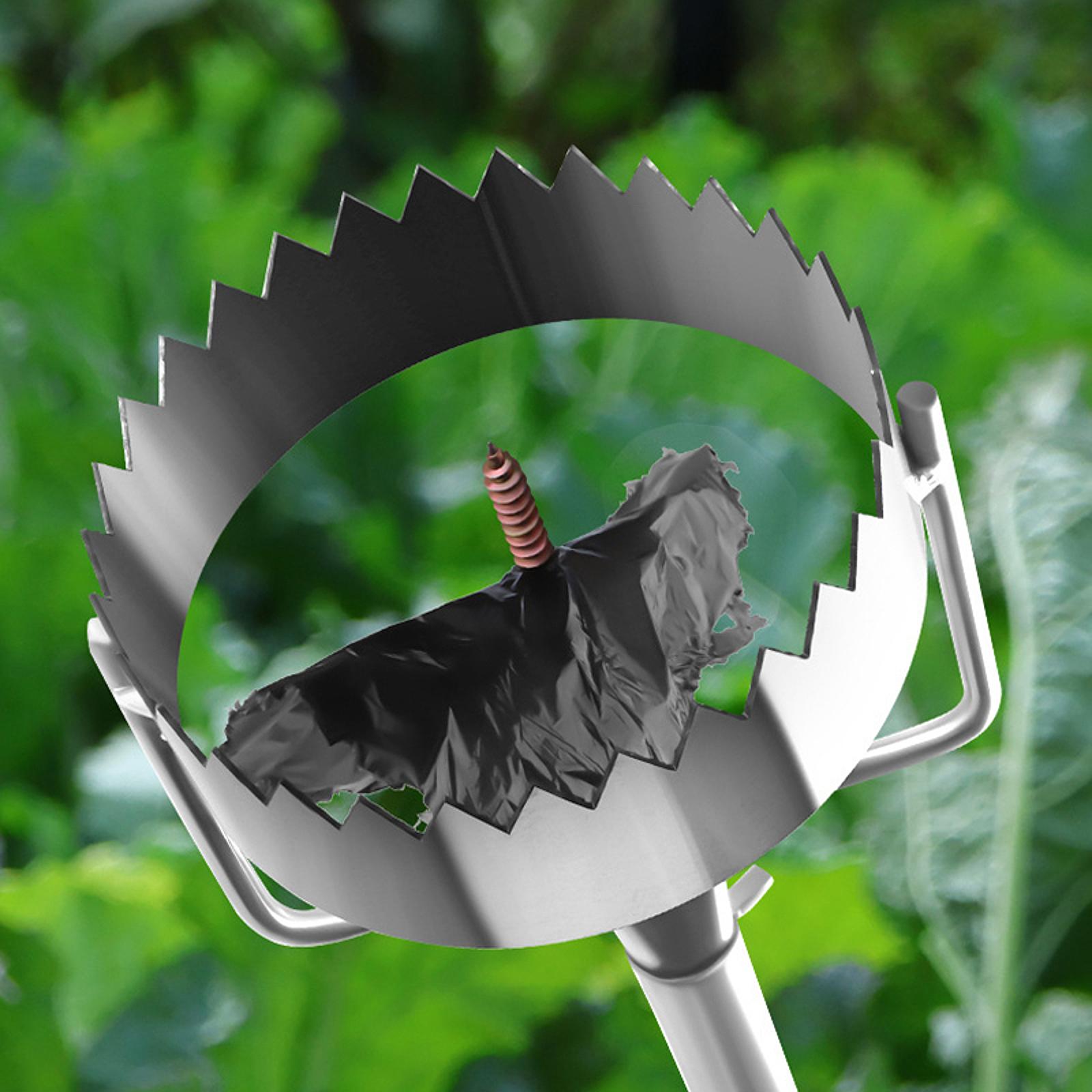 1 Buah Alat Tusukan Film Plast - Smart Garden Edging ulasan dan harga
