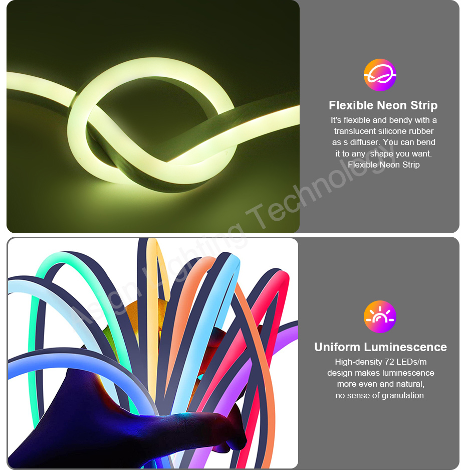 Lampu Neon LED RGB Pintar deng - Smart Garden Lights Uk ulasan dan harga