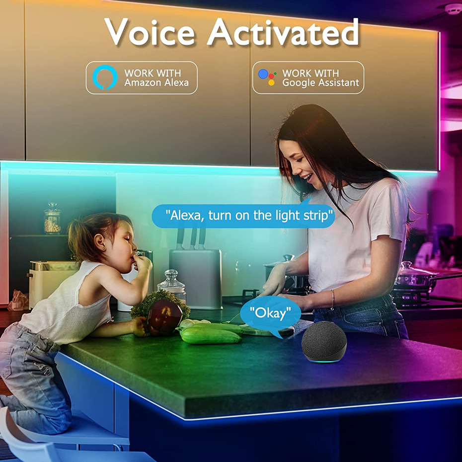 Lampu Neon LED RGB Pintar deng - Smart Garden Lights Uk ulasan dan harga