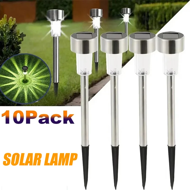 Lampu Taman tenaga surya, lamp - Smart Garden Solar ulasan dan harga