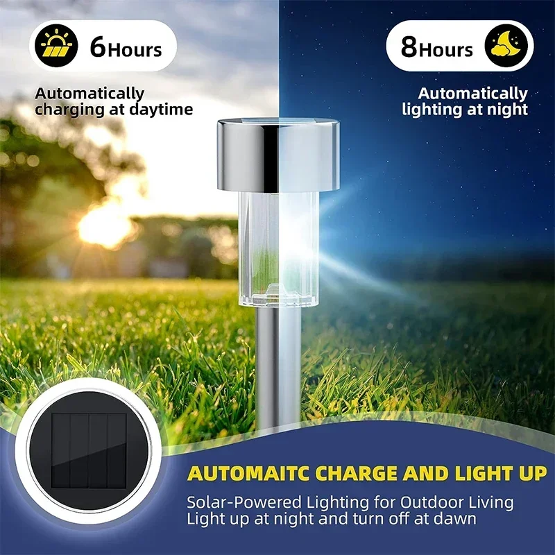 Lampu Taman tenaga surya, lamp - Smart Garden Solar ulasan dan harga