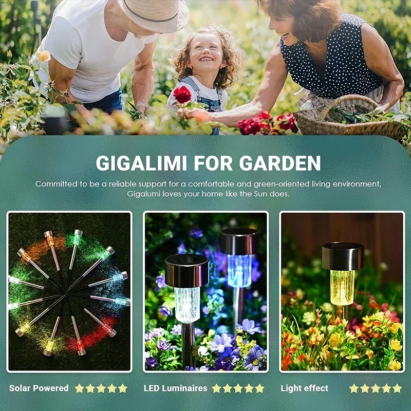 Lampu Taman tenaga surya, lamp - Smart Garden Solar ulasan dan harga