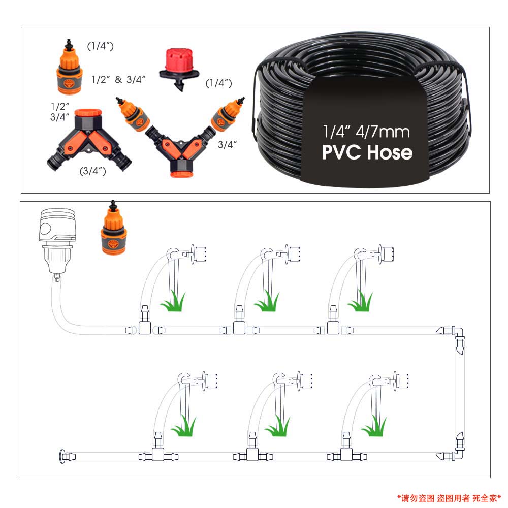 Set Irigasi Timer LCD Taman 30 - Smart Garden Watering Can ulasan dan harga