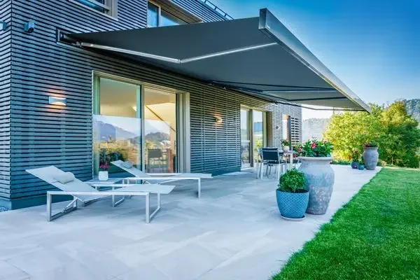 Tenda Luar Ruangan Disesuaikan - Smart Garden Umbrella ulasan dan harga