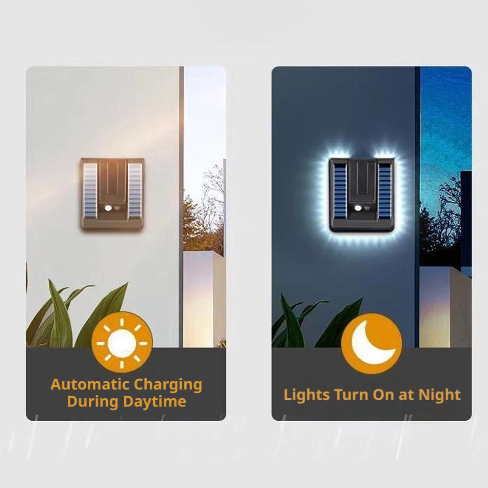 LED Lipat 120 °   Lampu Tenaga - Smart Garden Solar ulasan dan harga